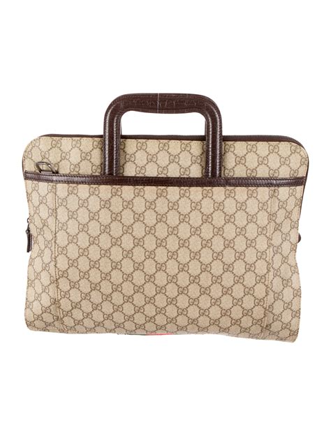 gucci laptop bag fake|gucci jumbo leather laptop bag.